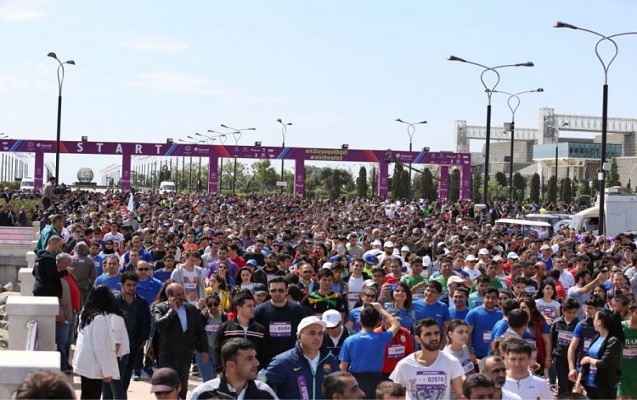 “Bakı Marafonu 2018”də qaliblər müəyyənləşdi