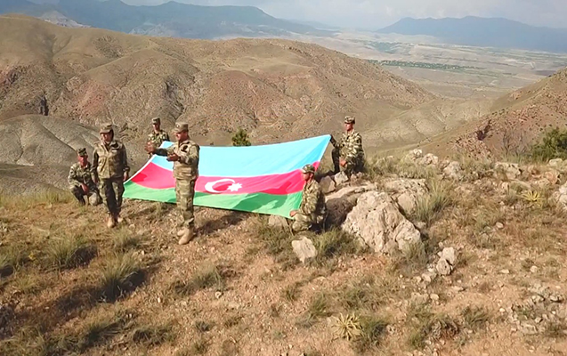 Nazirlik işğaldan azad olunan Günnüt kəndinə dair – Video yaydı