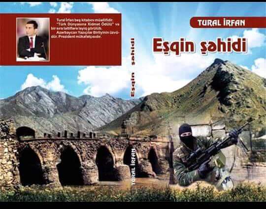 Tanınmış professor Tural İrfanın “Eşqin şəhidi” sənədli romanından yazdı