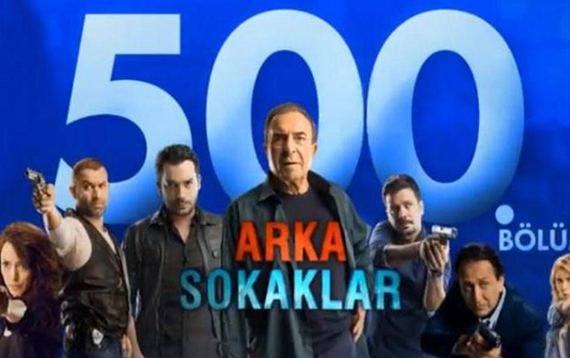 “Arka Sokaklar” 500-ə çatdı