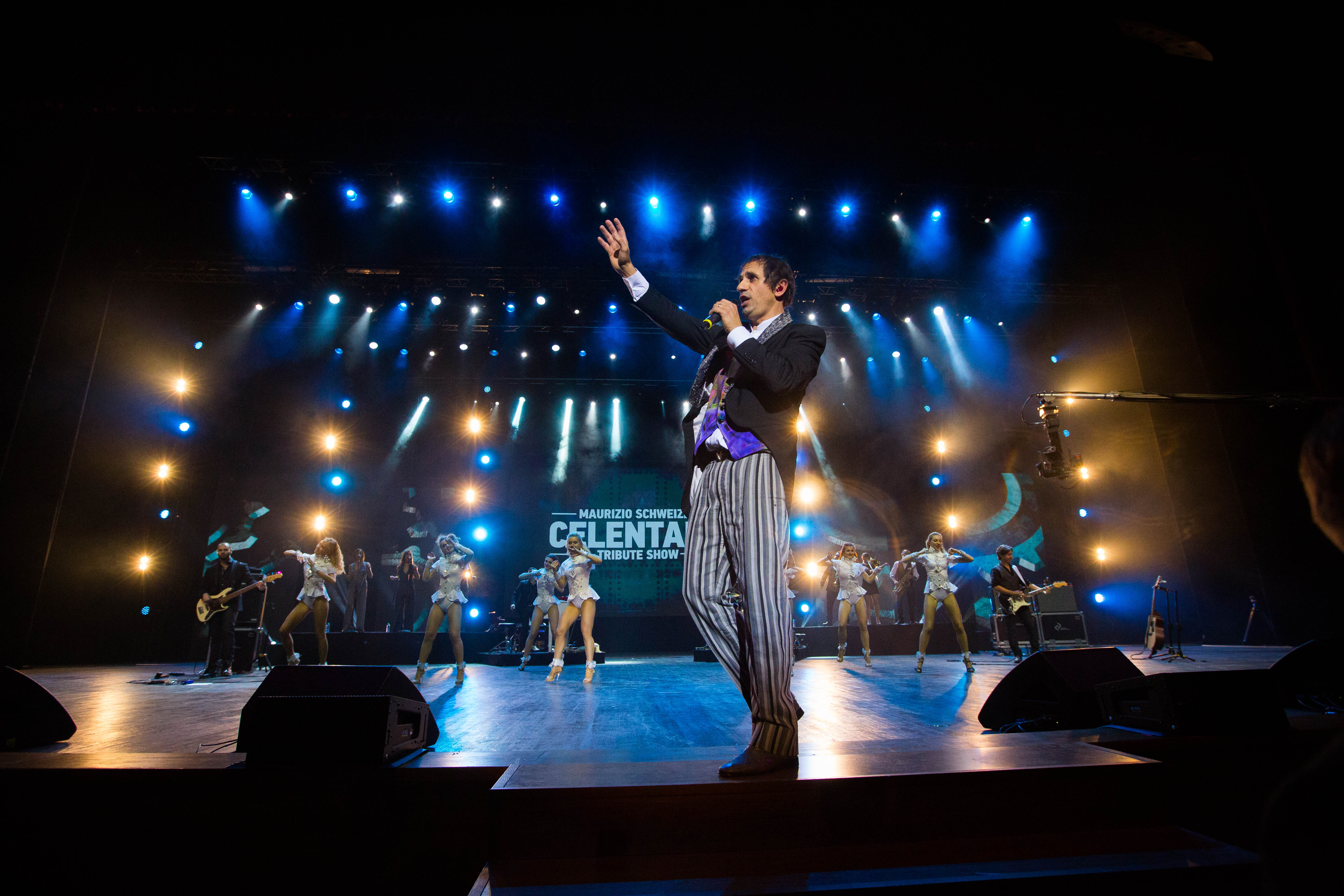 Azərbaycanda ilk dəfə “Celentano Tribute Show”