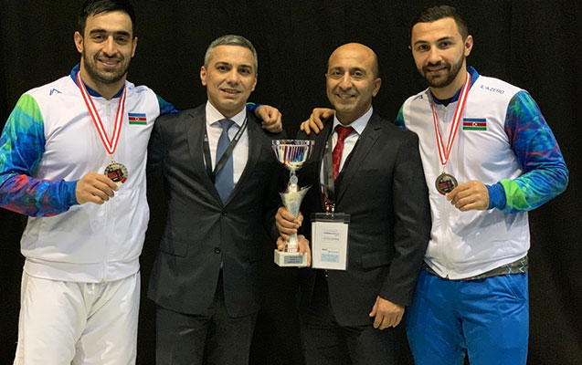 Karateçilərimiz Avstriyada qızıl və bürünc medal qazandılar – Fotolar