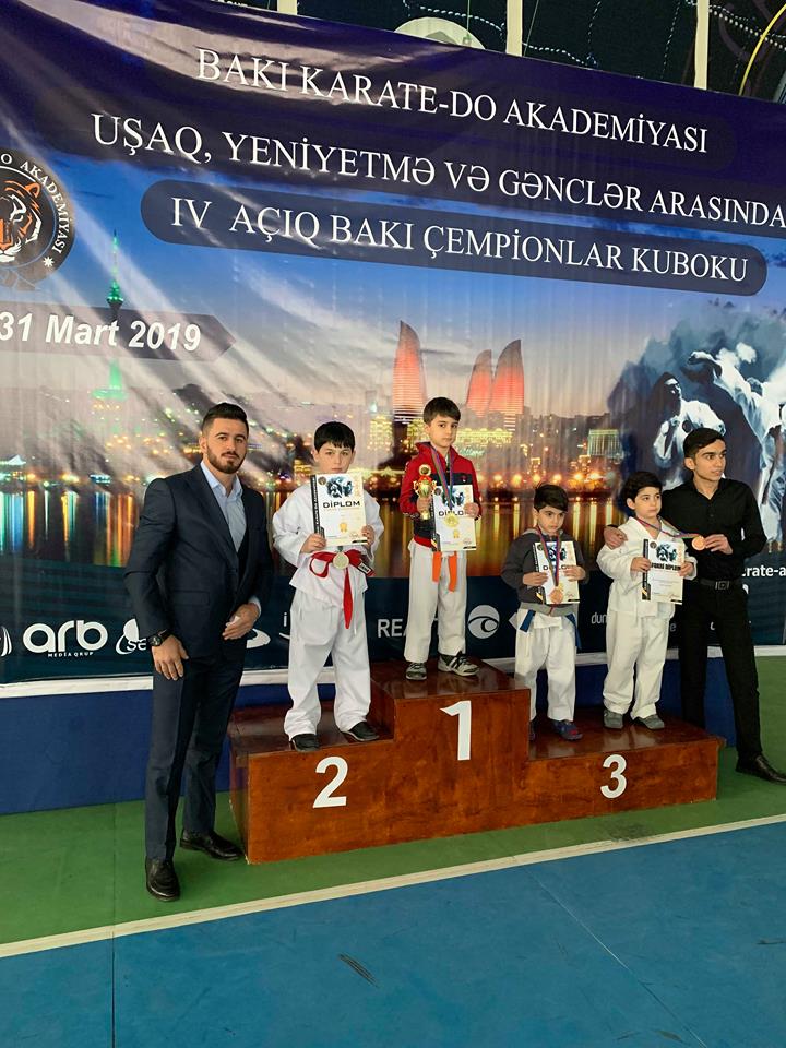 Bakı Karate-do Akademiyası Çempionlar kuboku keçirilib FOTOLAR