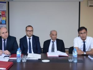 İlahiyyat İnstitutunun ilk magistrantlarının dissertasiya işlərinin müdafiəsi keçirilib