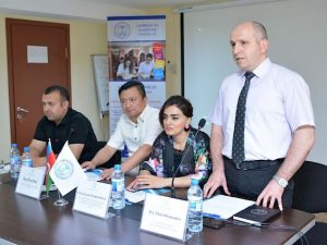 Aİİ-də Çin Xalq Respublikasının “Nanjing Hanjia Cultural Exchange” Təşkilatının nümayəndələri ilə görüş keçirilib