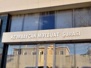 Mətbuat Şurası KİV nümayəndələrinə müraciət etdi