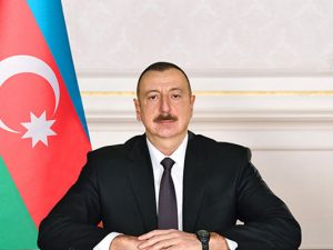 Dövlət başçısı Gürcüstanın müdafiə nazirini qəbul etdi