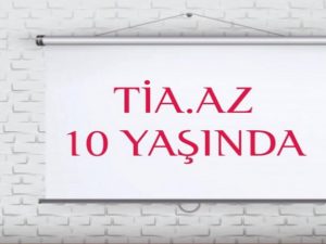 10 ilin TRİBUNASI – TİA.az 10 yaşını qeyd edir