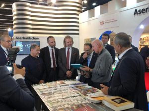 Azərbaycan Frankfurt Beynəlxalq Kitab Sərgisində – Fotolar