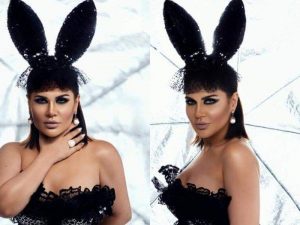 Xatun ”Playboy dovşan”ı oldu – FOTOLAR