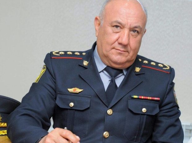 Polis polkovniki Vaqif Əsədovun doğum günüdür