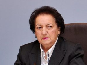 Elmira Süleymanova İkinci Fəxri xiyabanda dəfn edildi
