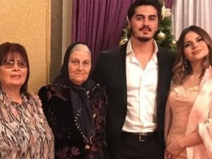 Aybəniz Haşımova kürəkəninin FOTOSUNU PAYLAŞDI