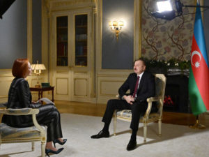 Prezident İlham Əliyev “Rossiya-24” televiziya kanalına müsahibə verib – FOTO