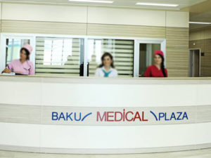 “Baku Medical Plaza”da ölüm