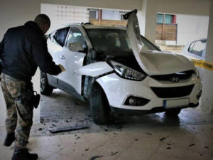 Hakimin avtomobilinə bomba qoyuldu, çempionat dayandı