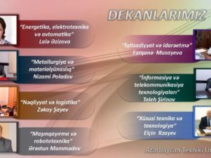 AzTU-da dekan seçkisinin nəticələri açıqlandı