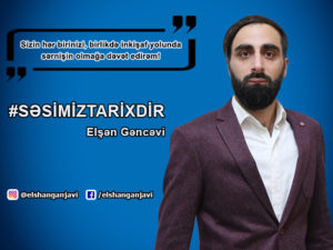 ELŞƏN GƏNCƏVİ SEÇİCİLƏRƏ MÜRACİƏT ETDİ