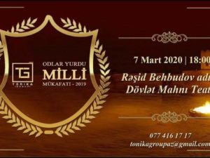 “Odlar Yurdu – 2019” Milli Mükafatının təqdim olunacağı tarix məlum oldu