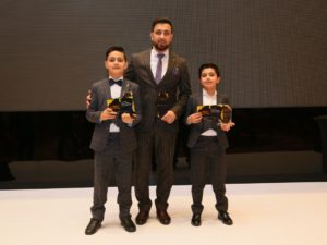 Kids model Sirac Quluzadə “BONA” Mükafatına layiq görüldü