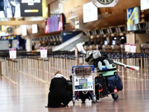 Dünya şəhərlərinin boş qalan aeroportlarından – Fotolar