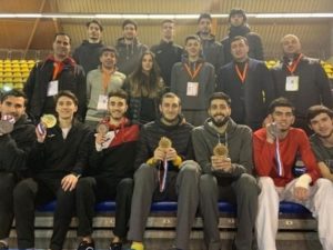 Taekvondoçularımız Niderlandda 7 medal qazandı