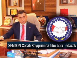 SANKON Xocalı Soyqırıma aid film çəkəcək