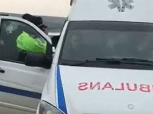 Ambulansla sərnişin daşıyan sürücü işdən çıxarıldı – Rəsmi