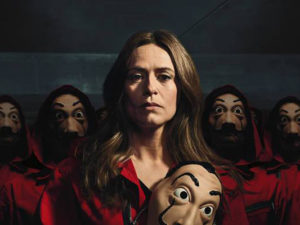 “La Casa De Papel”in ulduzu koronavirusa yoluxdu