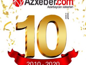 Azxeber.com 10 yaşını qeyd edir