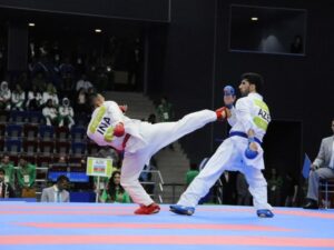 Karate yarışlarının keçirilməsinin mümkün variantları müzakirə olundu