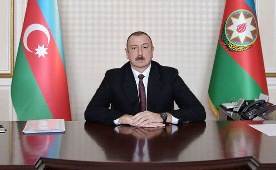 Azərbaycan Prezidenti İlham Əliyev İsrail Dövlətinin Prezidenti İsxak Hersoqa başsağlığı verib