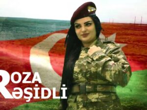 Roza Rəşidli Azərbaycan haqda mahnı oxudu – VİDEO