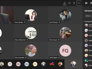 Azərbaycan İlahiyyat İnstitutu Tələbə Elmi Cəmiyyətinin təşkilatçılığı ilə vebinar keçirilib