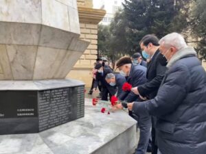 Şəhidlərimizi qürurla anırıq!