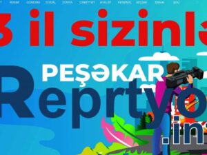 Reportyor.info 3 yaşında… – Fərqli xəbər məkanı