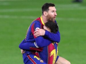 La Liqanın qızıl əvəzetməsi – Messi