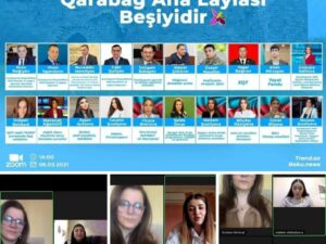 “Qarabağ Ana Laylası Beşiyidir” adlı vebinar görüş keçirdib -FOTO