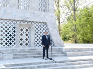 Şuşada Vaqif Poeziya Günlərinin açılışı olub – FOTOLAR