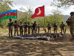 Türkiyə Müdafiə Nazirliyi Laçındakı birgə təlimlərlə bağlı məlumat yaydı