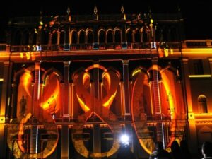 Bakıda “İşıq festivalı. Nizami Gəncəvi” audiovizual festivalının açılışı olub