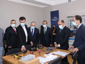 AzTU-da növbəti tədris laboratoriyasının açılışı olub – FOTO