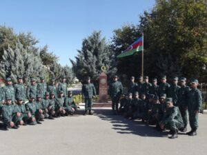 Vətən müharibəsinin bir qrup iştirakçısı ehtiyata buraxıldı – Fotolar