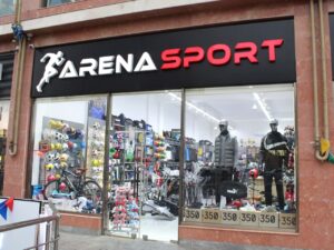 Arena Sport İdman Malları Mağazası xidmətinizdədir – FOTO