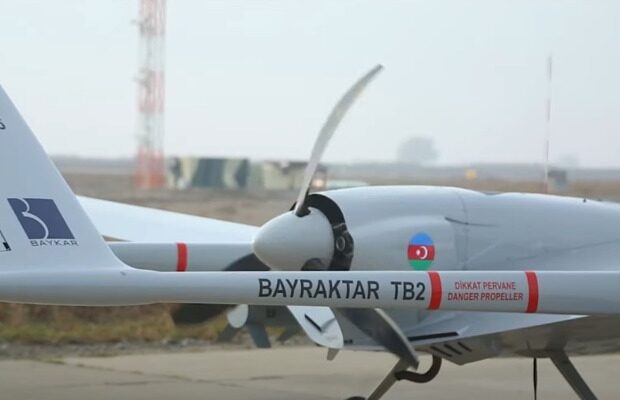 “Bayraktar”la təlim-məşq uçuşları yerinə yetirildi – Video
