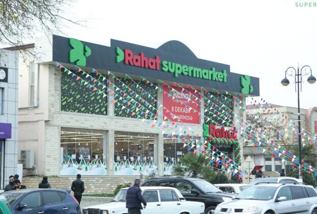 “RAHAT” Supermarketlər şəbəkəsi Masallıda – VİDEO/FOTOLAR
