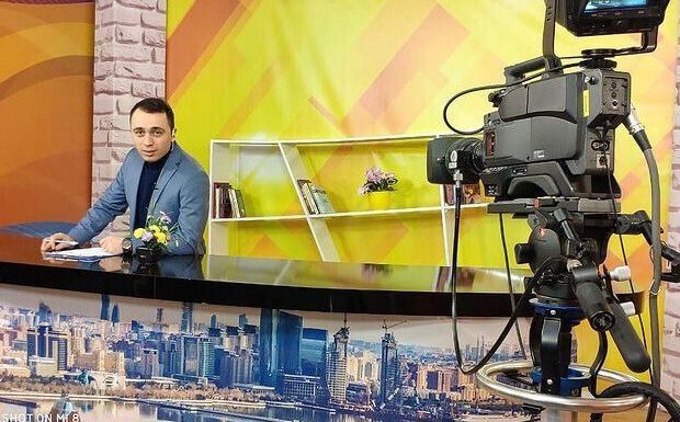 Zaur Əliyev “İlin telejurnalisti” seçildi – FOTO