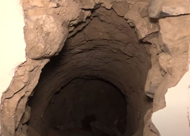 Hadrutda müəmmalı tunel aşkarlandı – VİDEO