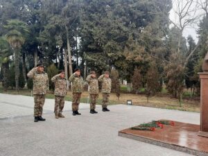 Azərbaycan Ordusunun Baş Qərargah rəisi azad edilmiş ərazilərə gedib