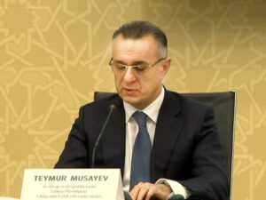 Teymur Musayev Azərbaycan Respublikasının səhiyyə naziri təyin edildi